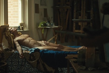 Bryn Chapman Parish Frontal Nude in Jimpa