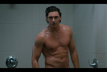 Belmont Cameli shirtless