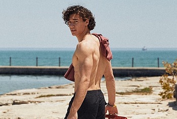 Belmont Cameli Shirtless And Cock Bulge Photos