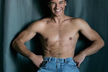 Belmont Cameli Shirtless And Cock Bulge Photos