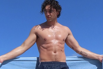 Belmont Cameli Shirtless And Cock Bulge Photos