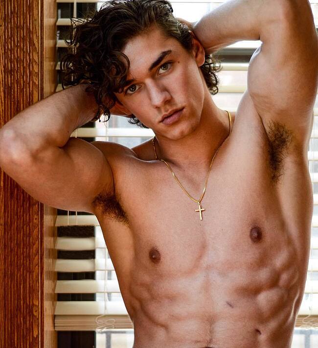 Belmont Cameli nudes