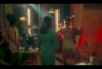 Emilio Edwards nude in The House Of The Spirits
