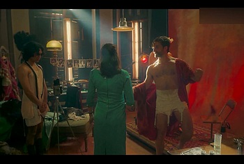 Emilio Edwards nude in The House Of The Spirits