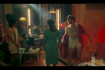 Emilio Edwards nude in The House Of The Spirits