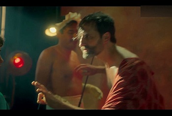 Emilio Edwards nude in The House Of The Spirits