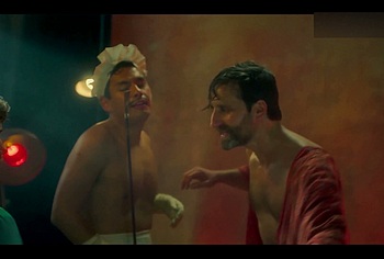 Emilio Edwards nude in The House Of The Spirits