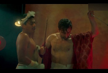 Emilio Edwards nude in The House Of The Spirits
