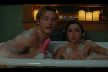 Stephen Kalyn Nude And Doggy Sex Scenes in Off Campus