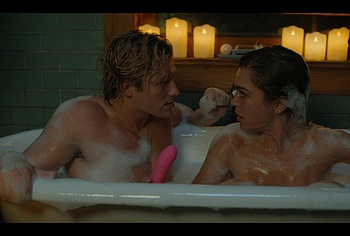 Stephen Kalyn Nude And Doggy Sex Scenes in Off Campus