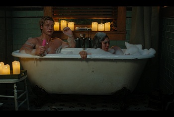 Stephen Kalyn Nude And Doggy Sex Scenes in Off Campus
