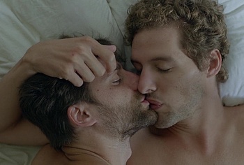 Emilio Edwards and Francisco Celhay Nude Gay Sex in In The Grayscale