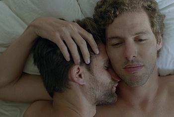 Emilio Edwards and Francisco Celhay Nude Gay Sex in In The Grayscale