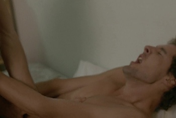 Emilio Edwards and Francisco Celhay Nude Gay Sex in In The Grayscale