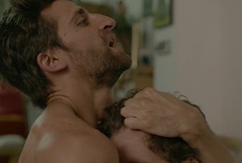 Emilio Edwards and Francisco Celhay Nude Gay Sex in In The Grayscale
