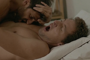 Emilio Edwards and Francisco Celhay Nude Gay Sex in In The Grayscale