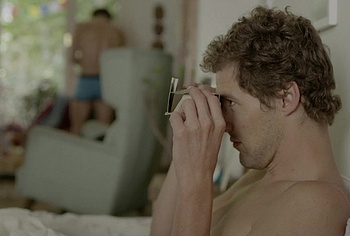 Emilio Edwards and Francisco Celhay Nude Gay Sex in In The Grayscale