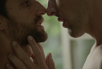 Emilio Edwards and Francisco Celhay Nude Gay Sex in In The Grayscale