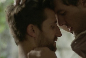 Emilio Edwards and Francisco Celhay Nude Gay Sex in In The Grayscale