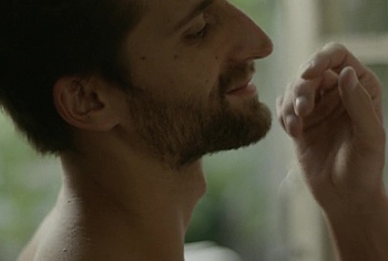 Emilio Edwards and Francisco Celhay Nude Gay Sex in In The Grayscale