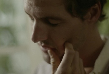 Emilio Edwards and Francisco Celhay Nude Gay Sex in In The Grayscale