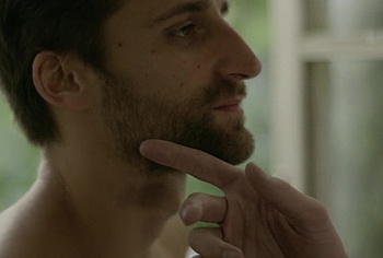 Emilio Edwards and Francisco Celhay Nude Gay Sex in In The Grayscale