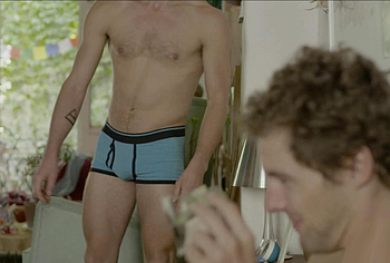 Emilio Edwards and Francisco Celhay Nude Gay Sex in In The Grayscale