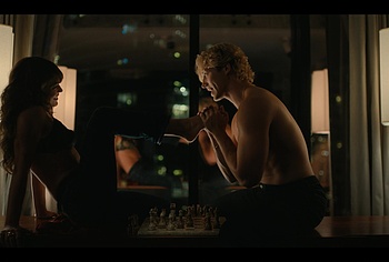 Stephen Kalyn sexy and underwear scenes