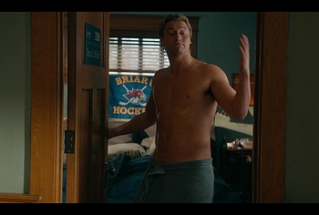 Stephen Kalyn Cock Bulge Scenes in Off Campus