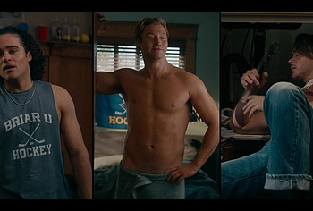 Stephen Kalyn shirtless
