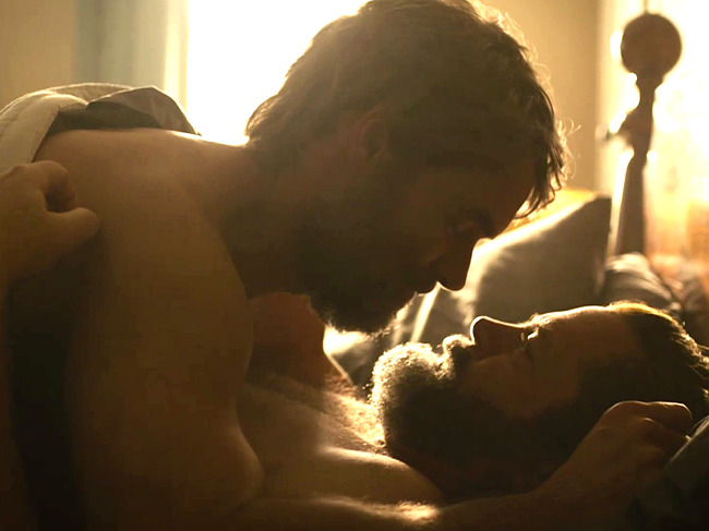 Murray Bartlett Nick Offerman shirtless