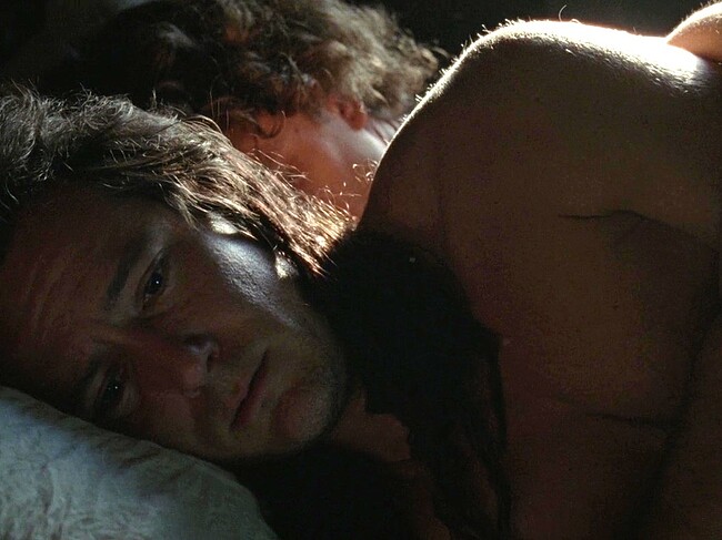 Lewis Pullman shirtless