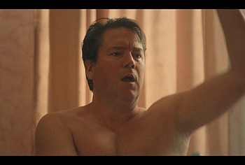 Rufus Jones Nude Shower Scenes in Rivals