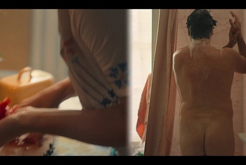 Rufus Jones Nude Shower Scenes in Rivals