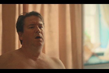 Rufus Jones Nude Shower Scenes in Rivals