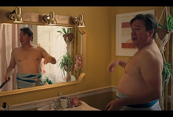 Rufus Jones Nude Shower Scenes in Rivals