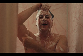 Rufus Jones Nude Shower Scenes in Rivals