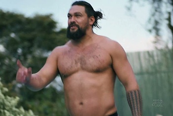 Jason Momoa dick bulge and underwear pics