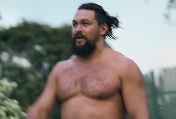 Jason Momoa dick bulge and underwear pics