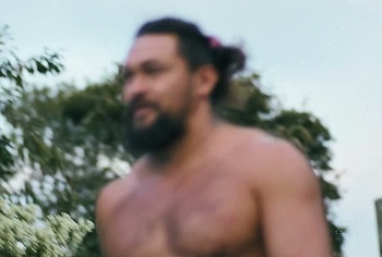 Jason Momoa dick bulge and underwear pics