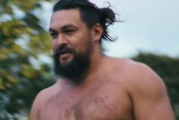 Jason Momoa dick bulge and underwear pics