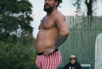 Jason Momoa underwear