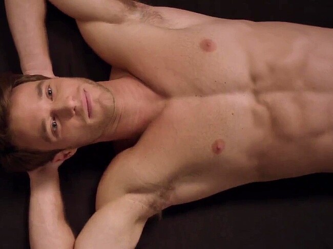 Josh Plasse nude torso
