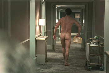 Aidan Turner naked