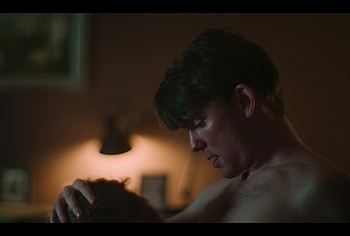 Aidan Turner David Tennant and Other Nude Sex Scenes in Rivals