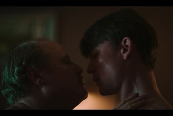 Aidan Turner David Tennant and Other Nude Sex Scenes in Rivals