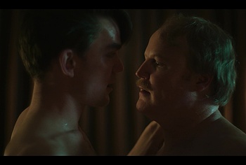 Aidan Turner David Tennant and Other Nude Sex Scenes in Rivals