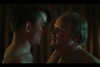 Aidan Turner David Tennant and Other Nude Sex Scenes in Rivals