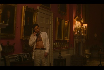 Aidan Turner David Tennant and Other Nude Sex Scenes in Rivals