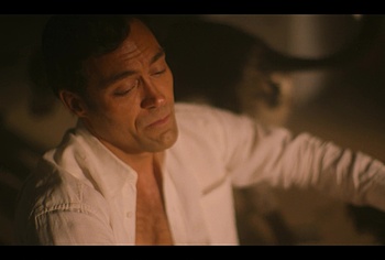 Aidan Turner David Tennant and Other Nude Sex Scenes in Rivals